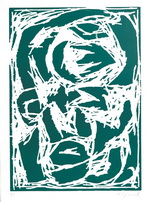 A. R. Penck - Kopf