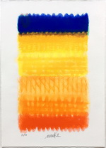 Heinz Mack - Chromatik Rot-Gelb-Blau