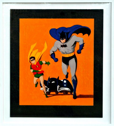 Mel Ramos Batmobile