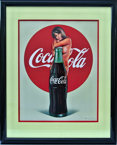 Mel Ramos Lola Cola