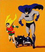 Mel Ramos Batmobile