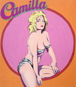 Mel Ramos Camilla