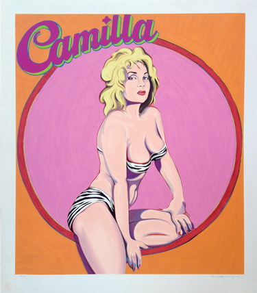 Mel Ramos Camilla