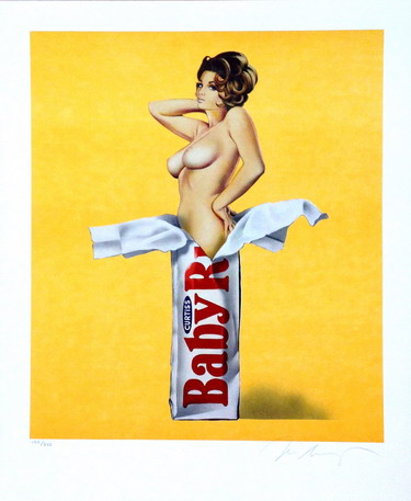 Mel Ramos Candy