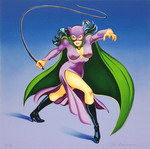 Mel Ramos Cat Woman #1