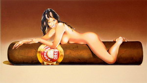 Mel Ramos Hav-a-Havana #1