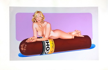 Mel Ramos Hav-a-Havana #10