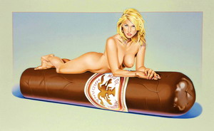 Mel Ramos Hav-a-Havana #7