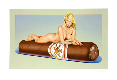 Mel Ramos Hav-a-Havana #7