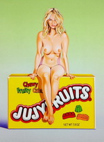 Mel Ramos Jujyfruit Judy