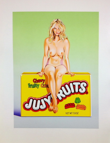Mel Ramos Jujyfruit Judy