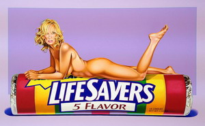 Mel Ramos Lifesaver