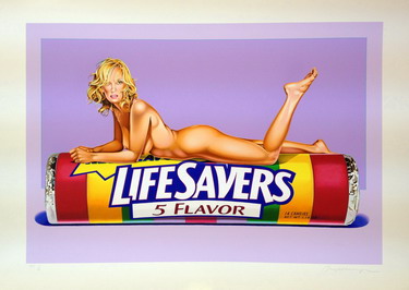 Mel Ramos Lifesaver