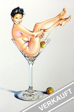 Mel Ramos Miss Martini #2