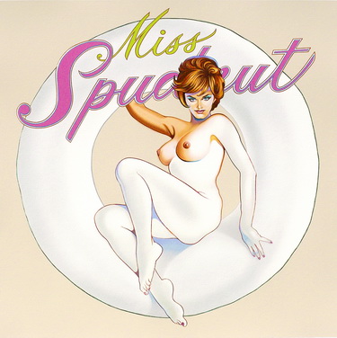 Mel Ramos Miss Spudnut