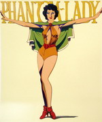 Mel Ramos Phantom Lady