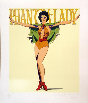 Mel Ramos Phantom Lady