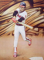 Mel Ramos Rod Carew