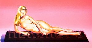 Mel Ramos Sweet Odalisque