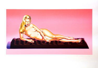 Mel Ramos Sweet Odalisque