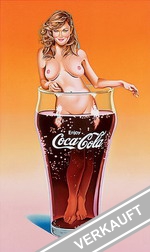 Mel Ramos Lola Cola #5
