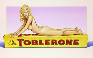 Mel Ramos Toblerone Tess