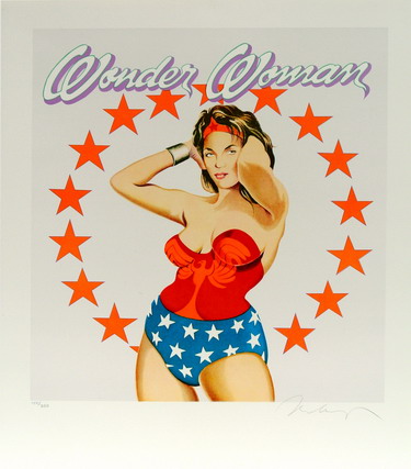 Mel Ramos Wonder Woman #2